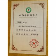 中华中医药学会